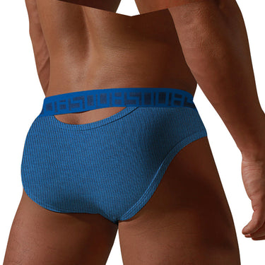 Men's Sexy Cotton Print Pattern Comfortable Soft Briefs Underpants  -  GeraldBlack.com