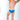 Men's Sexy Nylon Spandex 3D Print Blue Swim Boxer Briefs for Beach Surfing - SolaceConnect.com