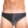Men's Sexy Spandex Polyester Swimming Briefs Low Rise Beach Swimwear - SolaceConnect.com