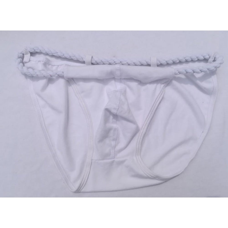 Men's Sexy Temptation Cotton Bikini Briefs Penis Pouch Underwear  -  GeraldBlack.com
