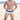 Men's Sexy Waist Boxer Mosaic Striped Short Swimming Suit with Pocket - SolaceConnect.com