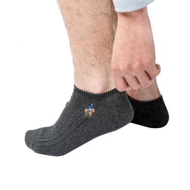 Men's Shallow Mouth 5 Pairs Spring Invisible Ankle Socks Slippers  -  GeraldBlack.com