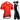 Men's Short Sleeve Breathable Quick Dry Full Zipper Cycling Jersey Set  -  GeraldBlack.com