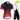 Men's Short Sleeve Breathable Quick Dry Full Zipper Cycling Jersey Set  -  GeraldBlack.com