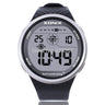 Men's Silicone Waterproof Multifunction Self Calibrating Digital Watches  -  GeraldBlack.com