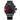 Men's Silicone Waterproof Round Sports Quartz Chronograph Wristwatches - SolaceConnect.com