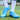 Men's Size 32-47 Blue Cleats Artificial Grass Ground Soccer Shoes  -  GeraldBlack.com