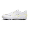 Men's Size 32-47 White Turf Artificial Grass Ground Lace-up Soccer Shoes  -  GeraldBlack.com