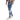 Men's Skinny Slim Fit Ripped Big and Tall Blue Distressed Jeans - SolaceConnect.com