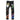 Men's Skull Graffiti Colored Painted Letters Flame Printed Jeans Pants  -  GeraldBlack.com