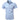 Men's Sky Blue Short Bamboo Fiber Dress Shirts Casual Slim Fit Short Sleeve Social Shirts Comfortable Non Iron Solid Chemise  -  GeraldBlack.com