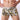 Men's Soft Mesh Nylon Print Breathable Shorts Briefs Underpants Underwear - SolaceConnect.com