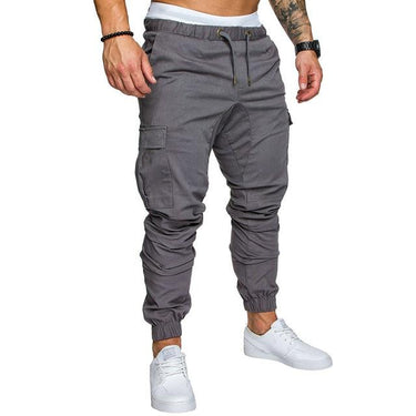 2019 Men's Solid Hip Hop Harem Autumn Pants Joggers & Trousers - SolaceConnect.com