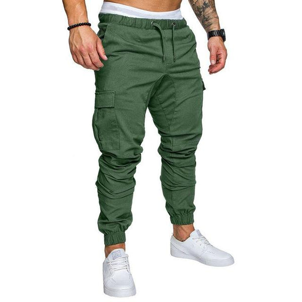 2019 Men's Solid Hip Hop Harem Autumn Pants Joggers & Trousers - SolaceConnect.com