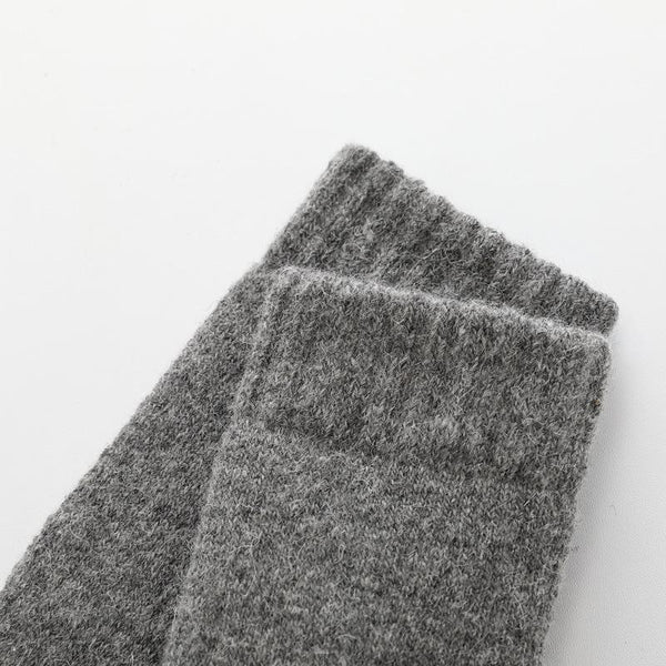 Men's Solid Merino <span>Rabbit Cashmere <' and 'span>Wool Warm Socks for Snow Winter - SolaceConnect.com
