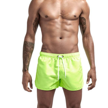 Men's Solid Polyester Briefs Swimming Trunk Swimwear Bathing Suit - SolaceConnect.com
