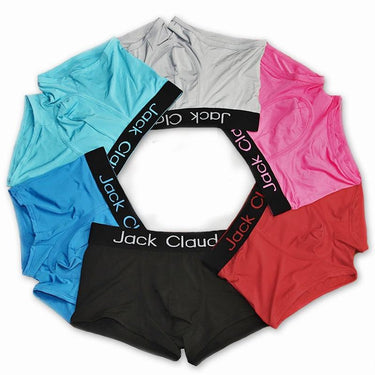 Men's Solid Spandex Pouch Sheath Sheer Boxers Undies Underwear Underpants  -  GeraldBlack.com