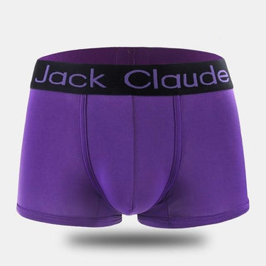 Men's Solid Spandex Pouch Sheath Sheer Boxers Undies Underwear Underpants  -  GeraldBlack.com