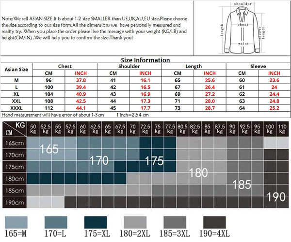 Men's solid vintage shirts clothing korean fashion long sleeve luxury dress casual clothes jersey  -  GeraldBlack.com
