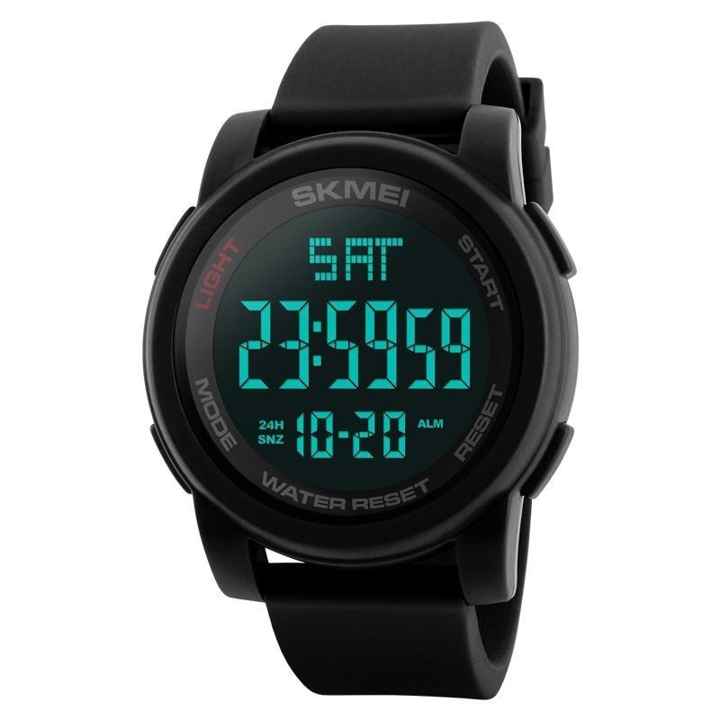 Dooble Timer Men's Sports Digital Watches with Double Time Countdown & 50m Waterpro ...