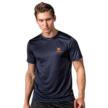 Men's Sports Fitness Jersey Fit Running Quick Dry Gym T-Shirts  -  GeraldBlack.com