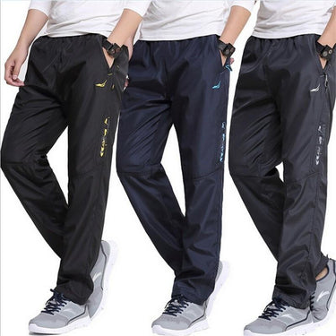 Men's Sportswear Quick Dry Breathable Sweatpants for Outdoors & Exercise  -  GeraldBlack.com