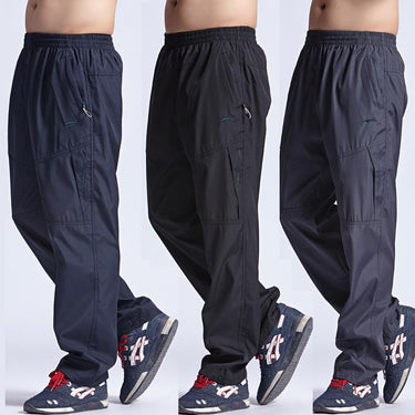 Men's Sportswear Quick Dry Breathable Sweatpants for Outdoors & Exercise  -  GeraldBlack.com