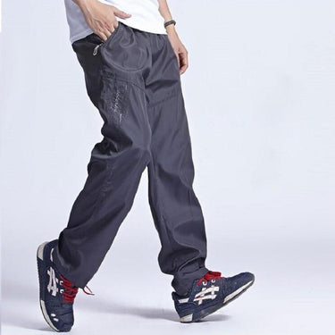 Men's Sportswear Quick Dry Breathable Sweatpants for Outdoors & Exercise - SolaceConnect.com