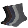 Men's Spring Autumn Winter Warm Deodorant Breathable Soft Wool Socks - SolaceConnect.com