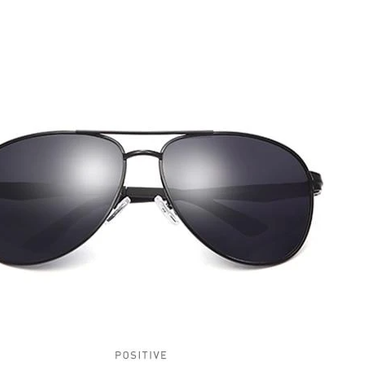 Men's Square Design Aluminium Polarized Driving Travel Sunglasses - SolaceConnect.com