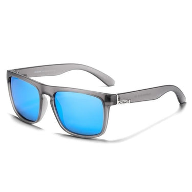 Men's Square Polarized and UV400 Protection Translucent Sunglasses  -  GeraldBlack.com