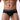 Men's Star Mesh Underwear Briefs with U Pouch and Printed Pattern - SolaceConnect.com