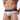 Men's Star Mesh Underwear Briefs with U Pouch and Printed Pattern  -  GeraldBlack.com