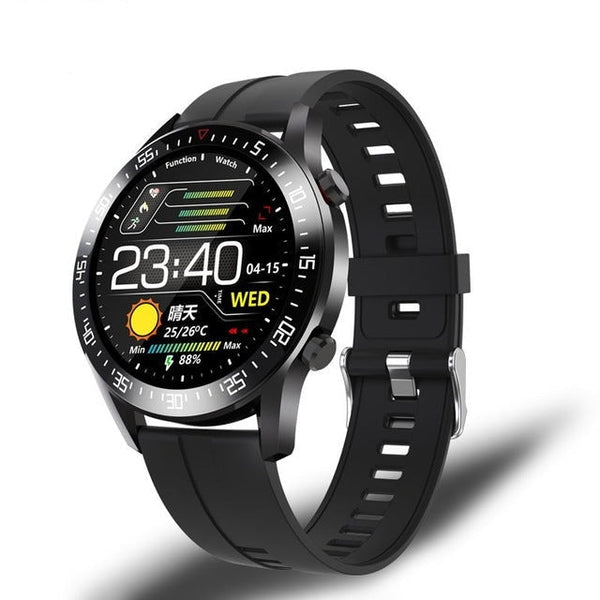 Men's Steel Band Digital Luminous Auto Date LED Display Smart Watch  -  GeraldBlack.com