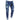 Men's Stylish Ripped Skinny Straight Frayed Denim Biker Jeans Trousers - SolaceConnect.com