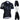 Men's Summer Breathable Mountain Bike Short Sleeve Cycling Jersey Set  -  GeraldBlack.com