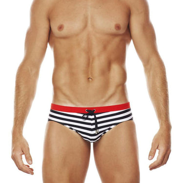 Men's Summer Fashion Fun Printed Swimwear Bathing Suit with Pad  -  GeraldBlack.com