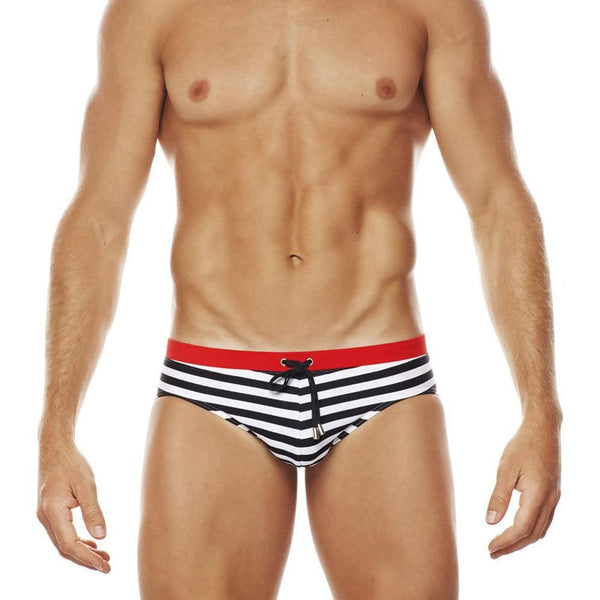 Men's Summer Fashion Fun Printed Swimwear Bathing Suit with Pad  -  GeraldBlack.com