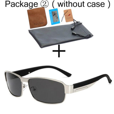 Men's Summer Fashion HD Polarized UV400 Driving Sunglasses - SolaceConnect.com