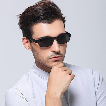 Men's Summer Fashion HD Polarized UV400 Driving Sunglasses  -  GeraldBlack.com