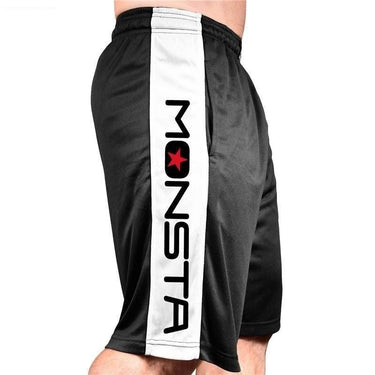 Men's Summer Gym Running Fitness Printed Drawstring Knee Length Shorts  -  GeraldBlack.com