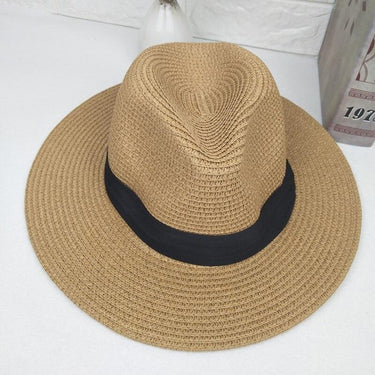 Men's Summer Leisure Solid Color European & American Sunscreen Hat - SolaceConnect.com