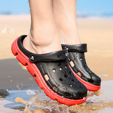 Men's Summer Outdoor Barefoot Breathable Mules Clogs Water Sandals - SolaceConnect.com
