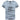 Men's Summer Simple Creative Line Cross Print Cotton Short Sleeve T-shirt - SolaceConnect.com