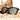 Men's Summer Style Vintage Black Square Mirrored Bamboo Travel Sunglasses  -  GeraldBlack.com