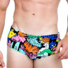 Men's Swimming Briefs and Beach Board Bikini Swimwear with Low Waist - SolaceConnect.com