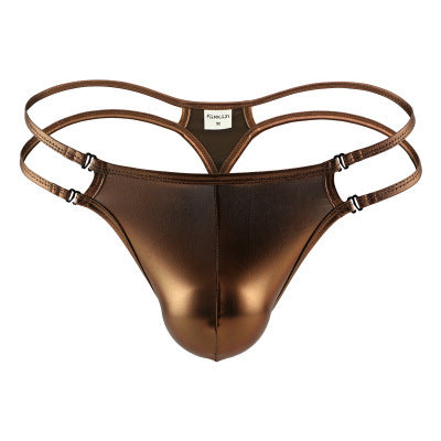 Men's Thongs and Amp G Strings Seamless Penis Pouch Jockstrap Underwear  -  GeraldBlack.com