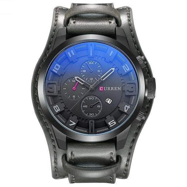 Men's Top Luxury Fashion Casual Sport Military Quartz Watches - SolaceConnect.com