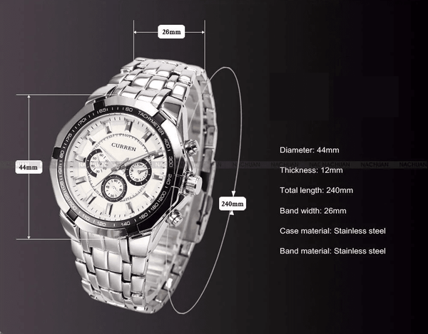 Men's Top Luxury Hot Design Digital Military Sports Wrist Watches  -  GeraldBlack.com