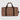 Men's Travel Bag Canvas PU leather Handbags For Business Trip Large Capacity Shoulder Bags Male  -  GeraldBlack.com